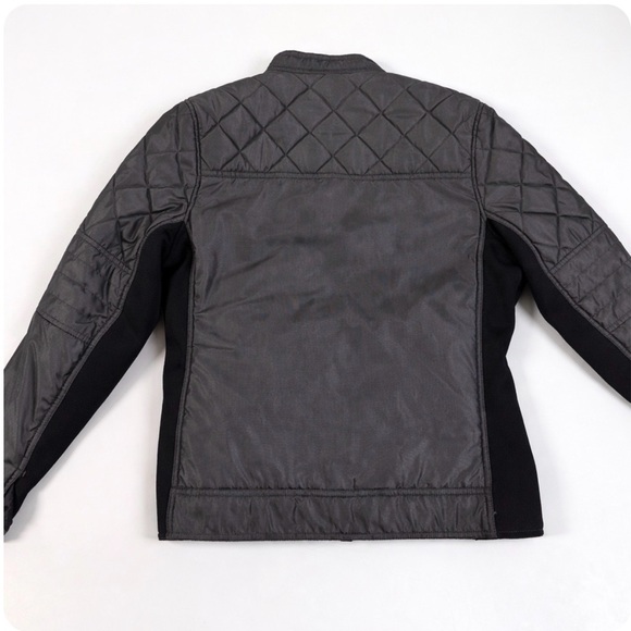 GUESS Men's Black Quilted Jacket - Picture 7 of 7